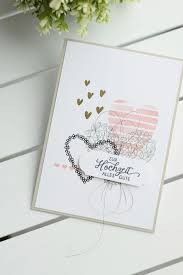 Hochzeitskarte Mit Heart Happiness Karte Hochzeit Gluckwunschkarte Hochzeit Karten Basteln Hochzeit