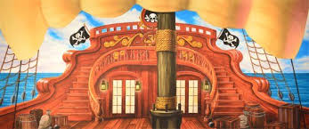 Pin On Peter Pan Scenic Backdrops And Projection Rentals