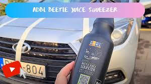Safe for all vehicles' paint, chrome, glass, and plastics. Adbl Beetle Juice Squeezer Insect Remover Test Youtube
