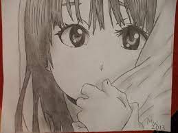 See more ideas about drawing base, drawing poses, anime poses reference. First Anime Drawing By Crazywerewolfgirl On Deviantart