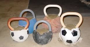 Tone & burn fat kettlebell workout series. Diy Kettlebells Kettlebell Diy Crossfit
