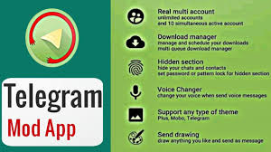 Download Telegram Mod App Voice Changer Hidden Section More Other Features Fully Explained Youtube