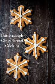 Butterscotch Gingerbread Cookies Recipe Merry Christmas Dine And Dish Ginger Bread Cookies Recipe Butterscotch Pudding Gingerbread Cookies