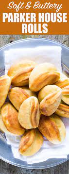 Parker House Dinner Rolls Recipe Recipe Recipes Parker House Rolls Dinner Rolls Recipe