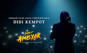 Film ini dirawat dengan kendaraan karir karir, didi kempot bekerja sampai dikenal sebagai maestro campursari. Film Sobat Ambyar Tayang Di Netflix 14 Januari Republika Online