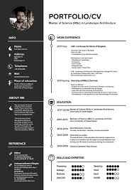 Resumelandscape Resume Resumeexamples Resumetemplates Curriculumvitae F Architecture Portfolio Template Architecture Resume Architecture Portfolio Layout