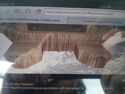 If you want to fiberglass a pond, you'll have to prepare the materials properly, lay the fiberglass sheets, and finish. Floatation Pods Catfish Angler Forum At Usca