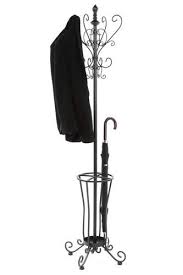 Sei metal scroll hall tree. Decorative Hooks Umbrella Rack Wrought Iron Frame Rustic Metal Scroll Hall Tree Furniture Hall Trees