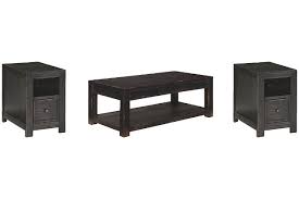 4.7 out of 5 stars 218. Gavelston Coffee Table With 2 End Tables Ashley Furniture Homestore