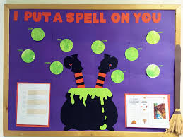 Witch Themed Bulletin Board Autumn Bulletin Board Ideas Halloween Bulletin Board Idea Creative Bulletin Boards Halloween Bulletin Boards Fall Bulletin Boards
