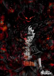 Pin By Kathy On Demon Asta Black Clover Manga Black Clover Anime Dark Anime Guys