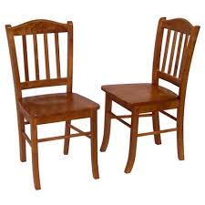 2 shaker dining chair wood/oak boraam