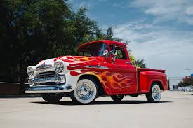 Image result for Red 1958 Truck