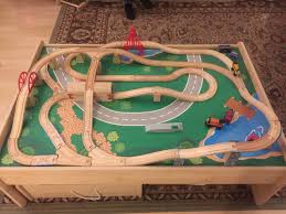 Pin By Angela Lee On Train Track Layout Brio Train Set Brio Train Track Wooden Train Track