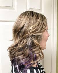 I don't know if that means that it's going to turn blonde, or if those are just certain highlights. 21 Purple Highlights Trending In 2020 To Show Your Colorist
