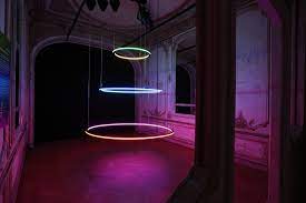 Circular Circular Interactive Design Lighting Design