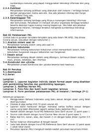 Contoh Pembuatan Outline Sederhana Untuk Kerangka Tulisan Kosngosan