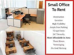 Office space to rent london. Affordable Small Office Space To Let In Three Rivers Vereeniging Junk Mail