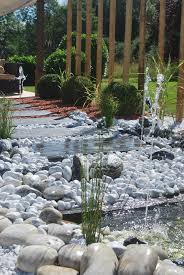 Retrouvez les jeux et activités dans le jardin simples de votre enfance : Jardin Mineral Et Aquatique Fontaine Et Jeux D Eau Decoration