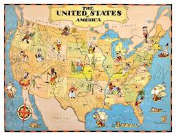 However, additional maps of other regions may be downloaded and installed. United States Map Print Digital Download Vintage U S Etsy In 2021 United States Map Vintage Usa Map United States Picture Map