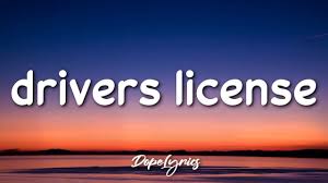 Drivers license (stylized in all lowercase) is the debut single by american singer olivia rodrigo. Drivers License Olivia Rodrigo Lyrics Youtube