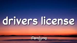 Rodrigo's new solo track, drivers license, parallels the hsmtmts storyline, including the cryptic lyric, i guess you didn't mean what you wrote in that song about me. Drivers License Olivia Rodrigo Lyrics Youtube