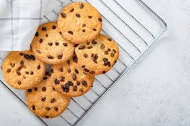Flaky refrigerated biscuits are split and filled with fresh peach slices, cinnamon, nutmeg, and brie. Premium Photo Homemade Pastries Round Large Raisin Biscuits Treats For Children Desserts Made From Natural Products Cookies And Milk