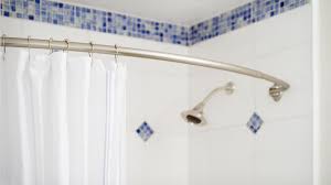 Waterproof shower curtain liner 8g eva thick shower curtain no smell with heavy duty 3 bottom magnets, stain resistant shower liner for shower stall, bathtubs, 3d pebble pattern, 72 x 72,12 hooks 4.7 out of 5 stars 6,447 Here S How To Stop Your Shower Curtain From Blowing In On You Cnet