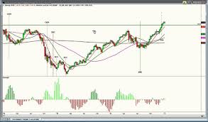 weekly stock charts in the crosshairs 01 09 2011