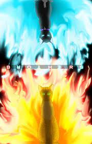 Brothers Firestar And Scourge Has Speedpaint Warrior Cats Scourge Warrior Cats Warrior Cats Books