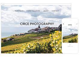 Great For Landscape Wedding Events Photography Portfolio Website Selling Photography Photographer Website