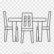 Red and black mostly tie to those positive traits. Table Black And White Drawing Dining Room Living Food Transparent Png