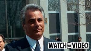 How flash mob don John Gotti who partied with celebs & built bloody rep  with mafia aged 12 was snared in daring FBI plot
