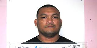 Lloyd John Aguon who failed to turn self in to federal authorities gets six  months