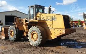 Case 921B Wheel Loader
