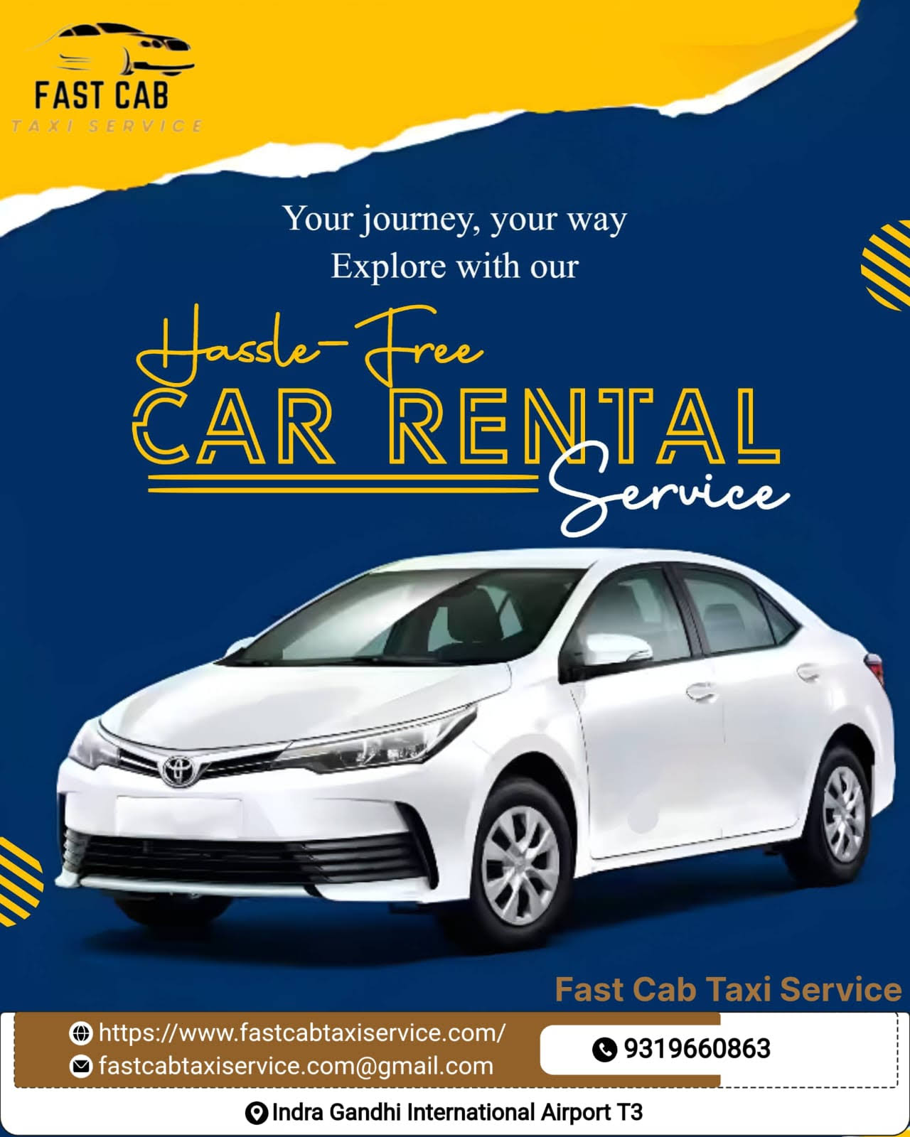 Outstation cab service product image
