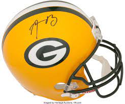 Aaron Rodgers Signed Full Sized Green Bay Packers Helmet Lot 41175 Heritage Auctions