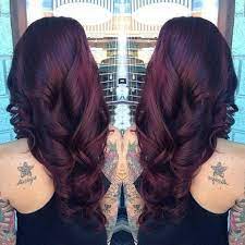 The complete color application process hey loves, this the process i. Burgundy Hair Weaves Body Wave Brazilian 99j Human Hair Extensions 4pcs Lot 7a Good Quality Red Wine Black Cherry Hair Color Black Cherry Hair Dye Cherry Hair