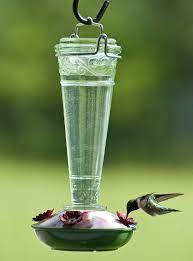 The sky is the limit on innovative hummingbird feeder. Copper Color Hummingbird Feeder Ruby Diamond Glass 24oz Yard Garden Outdoor Living Bird Wildlife Accessories