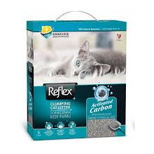 Reflex Aktif Karbonlu Super Hizli Topaklanan Kedi Kumu 6 Lt