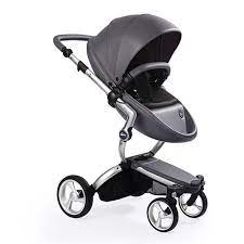 Mima Xari Stroller Cool Grey With Silver Frame Daintybaby Com