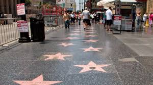Estrellas del Paseo de la Fama en Hollywood ¡son un verdadero ...