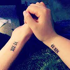 Jason I Got Matching Tattoos On Our 5 Year Anniversary 3 6 19 In Roman Numerals Wrist Tattoos For Women Wrist Tattoos Quotes Cool Wrist Tattoos