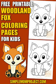 Maybe you would like to learn more about one of these? Free Printable Baby Fox Coloring Page Fox Coloring Pages Fox Coloring Fox Coloring Page