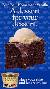 Birthday Cake Ice Cream Recipe Blue Bell The Original Homemade Vanilla The Gold Standard Of Ice Cream Flavors Since 1969 Desserts Sweet Recipes No Cook Desserts