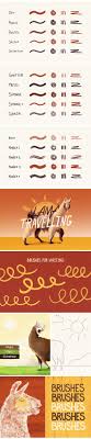 Download Hand Drawn Brushes For Affinity Designer In Brushes On Yellow Images Creative Store PSD Mockup Templates