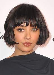 Kat Graham Bob Womens Short Bob Hairstyles Short Bob Hairstyles Bob Haircut With Bangs