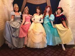 Cinderella Aurora Belle Ariel Snow White Disney Princess Cosplay Disney World Princess Disney Face Characters