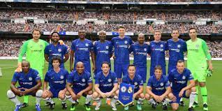 Chelsea legends vs chelsea 2018 i pes 2018 fantasy penalty shootout trclips.com/video/srtioztywcg/video.html subscribe. It Rains Goals In Spain As Chelsea Legends Entertain Bumper Crowd Official Site Chelsea Football Club