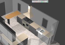 3d kitchen design made easy with